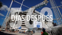 La impresionante evolución de las obras en 560 días: así ha cambiado el Bernabéu