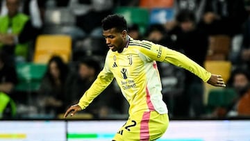 Juventus confirma lesión de Juan David Cabal.