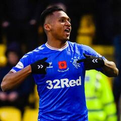 Leicester no está interesado en Alfredo Morelos