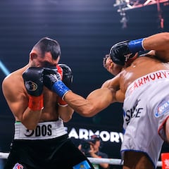 Aidos Yerbossynuly en coma inducido después de un brutal KO