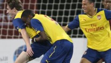 Arsenal y Milán ganan y logran el billete para las semifinales