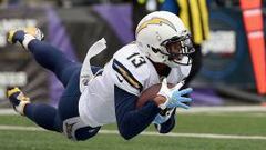 Keenan Allen busca remontar tras un año algo decepcionante