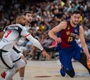 Resumen y resultado del Barcelona - Granada: Liga Endesa 2024-25