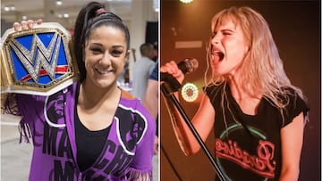 &iexcl;Bayley quiere a Hayley Williams para WrestleMania 37: &quot;&iexcl;Vamos!&quot;