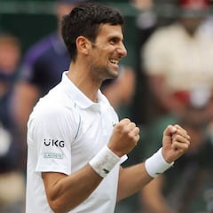 Djokovic se mete en las Finals y dice que es "el mejor"