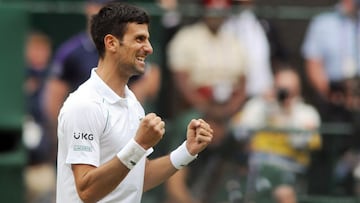Djokovic se mete en las Finals y dice que es "el mejor"