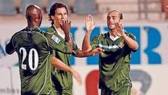 Sergio García rescata al Betis en el Trofeo del Olivo