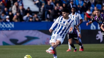 11/01/26
PARTIDO SEGUNDA DIVISION
LEGANES - REAL VALLADOLID
PENALTI JUAN CRUZ