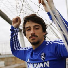 Delmás es seria duda para el partido frente al Alcorcón