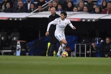 Vallejo: "Carvajal has surprised me the most at Real Madrid"