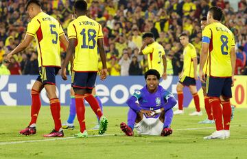 La Selección Colombia, ya clasificada para el Mundial Sub 20, empató 0-0 ante Brasil por la cuarta fecha del hexagonal final del Sudamericano. Gustavo Puerta falló penal y Jhojan Torres fue expulsado.