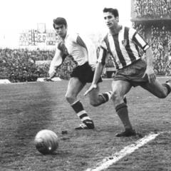Isacio Calleja, leyenda del Atlético de Madrid