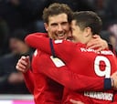 El Bayern le endosa un set al Wolfsburgo y avisa al Liverpool