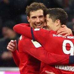 El Bayern le endosa un set al Wolfsburgo y avisa al Liverpool