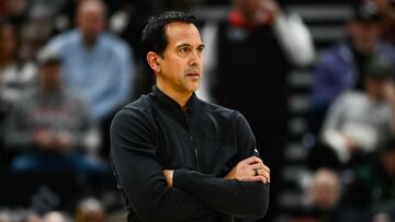 Los Heat firman a Spoelstra una extensión que le convierte en el entrenador con el mayor dinero comprometido de la historia de la NBA.