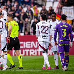 Dos partidos de sanción para Pacheco