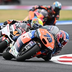 Ogura ríe y García llora