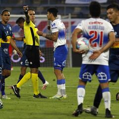 La UC es el equipo con más penales anulados por el VAR