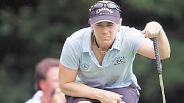 <b>IMPARABLE. </b>Annika Sörestman luchará por conseguir su tercer Evian.