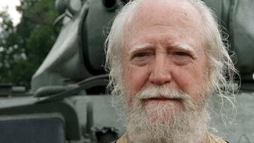 Muere el actor Scott Wilson, el granjero Hershel en &ldquo;The Walking Dead&rdquo; .