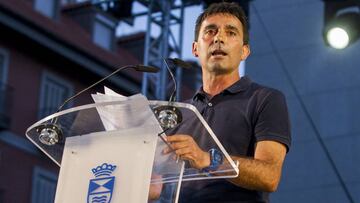 Garitano: "Todo será nuevo y hay que aprender rápido"