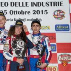 Marta García gana en el mítico y longevo ‘Trofeo de la Industria’