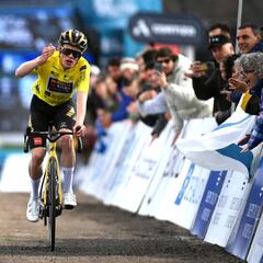 Vingegaard vuelve a exhibirse para dejar sentenciado O Gran Camiño