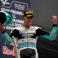 Piqueras: “Me salieron todos los adelantamientos”