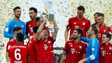El Bayern de Kovac golea al Eintracht y gana la Supercopa alemana
