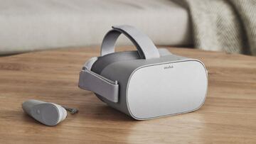 Oculus Go, la Realidad Virtual sin cables