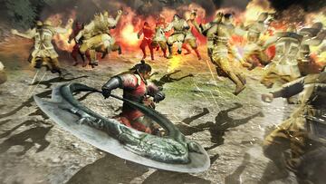 Captura de pantalla - Dynasty Warriors 8 (PS3)