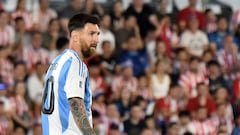 Will Messi play today for Argentina vs Peru?