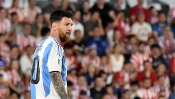 Argentina are looking to overturn a three-game run without a win.