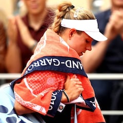 Primera sorpresa en París: Kerber cae ante Potapova