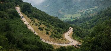 En busca de la lluvia y la niebla del Gamoniteiro