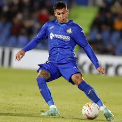 El Nápoles solicita al Getafe la cesión del uruguayo Olivera