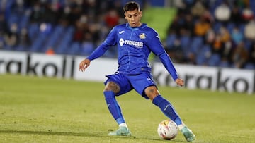 Olivera, lateral izquierdo del Getafe.