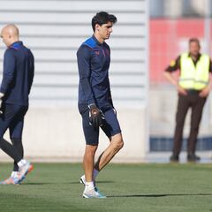 La batalla Bono-Dmitrovic, en el aire