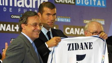 18 años con Zizou: inolvidable