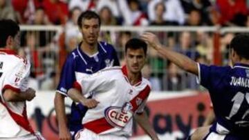 <b>SEGURIDAD. </b>Tena fue importante en el último triunfo del Rayo.