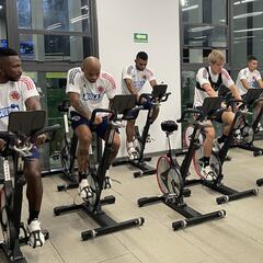 En Barranquilla, Colombia se concentra previo a Honduras