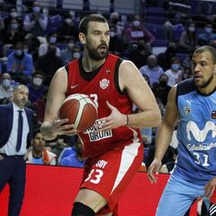 El Movistar Estudiantes frena en seco a Marc Gasol
