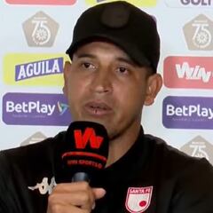 Omar Ramírez: “El objetivo es quedar en la historia de Santa Fe”