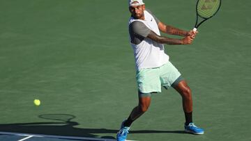 Nick Kyrgios está de vuelta