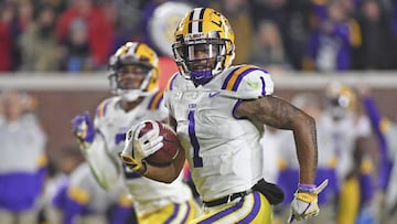 En el NFL Draft 2021, Chase se convirti&oacute; en el wide receiver de LSU con la selecci&oacute;n m&aacute;s alta desde 1967.