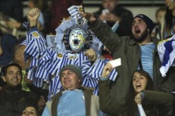 Argentina-Uruguay en imágenes