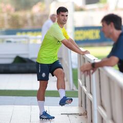 Trigueros: “Está claro que no es una final, pero es un partido muy importante”