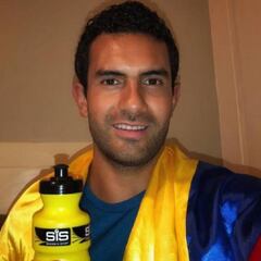 Éider Arévalo confirma que una virosis lo sacó de competencia