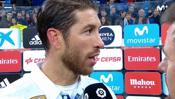 Ramos: "En fútbol lo que valen son los resultados"