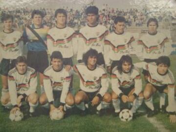 Palestino volvía a Primera División en 1990 tras un año en el ascenso. De ahí hasta la fecha, ha permanecido en la máxima categoría, es decir, 25 años de manera consecutiva.